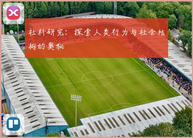 社科研究:探索人类行为与社会结构的奥秘